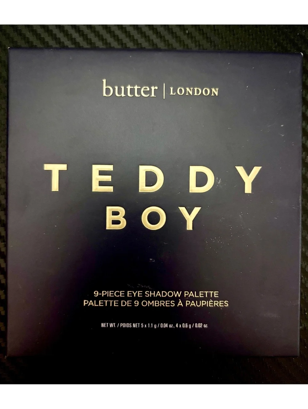 butter LONDON TEDDY BOY 9-Piece Eye Shadow Palette